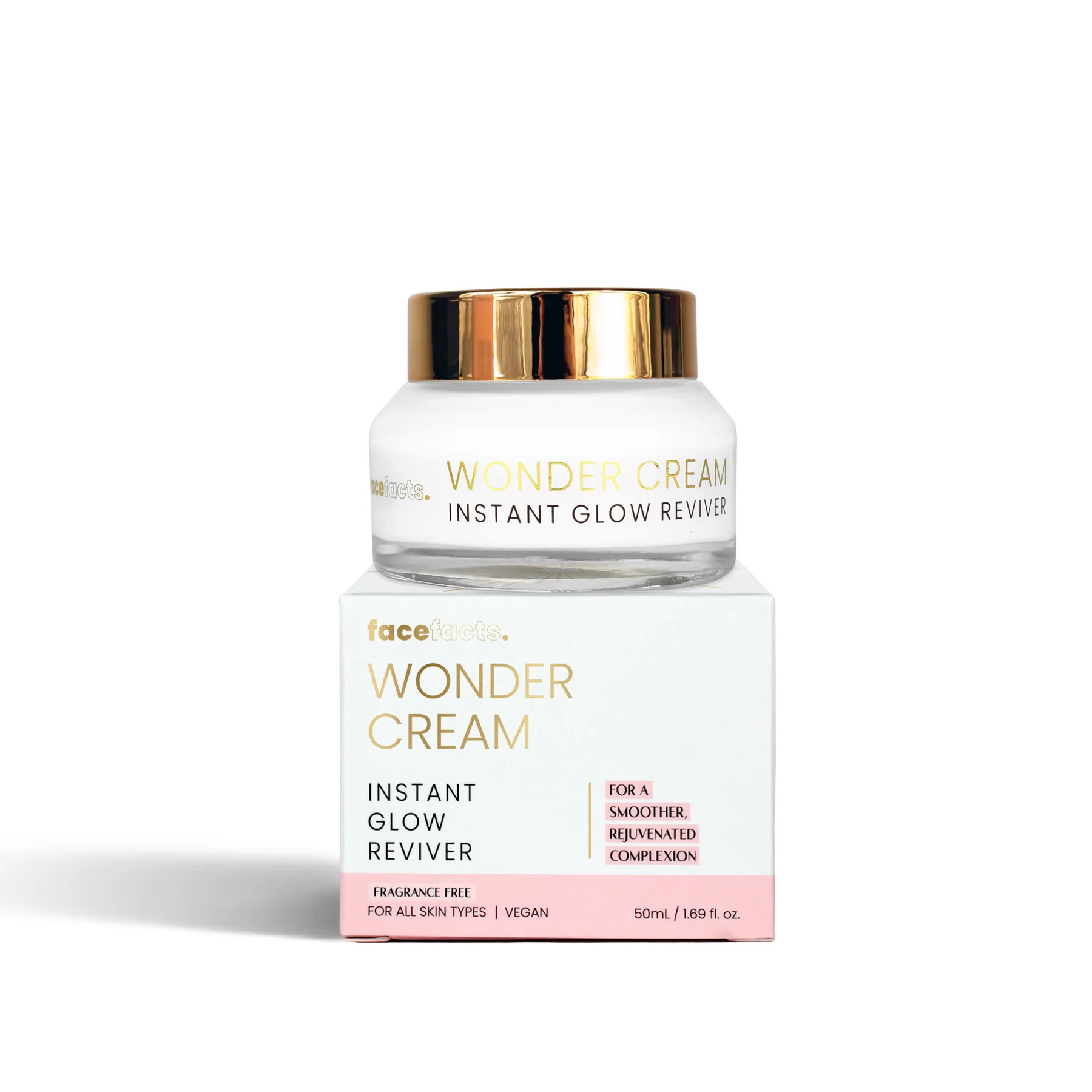 FaceFacts Wonder Cream (Fragrance free) 50ml 1 FaceFacts Wonder Cream (Fragrance free) 50ml