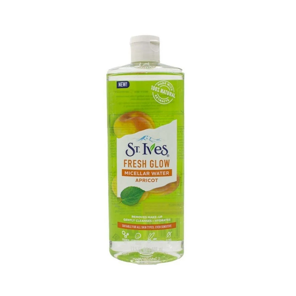 St. Ives Fresh Glow Apricot Micellar Water 400ml 1 St. Ives Fresh Glow Apricot Micellar Water 400ml