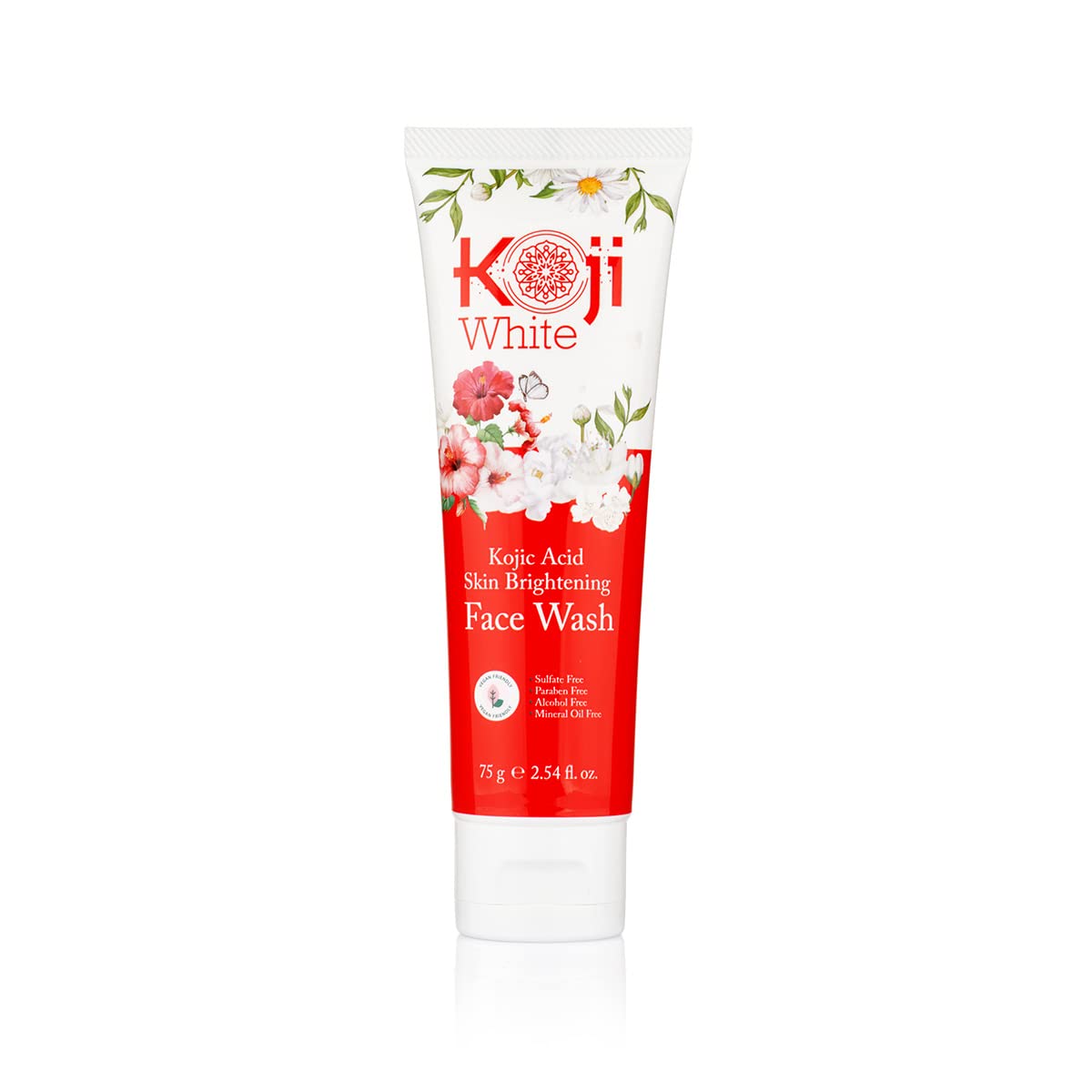 Koji White - Kojic Acid Skin Brightening Face Wash - 1 Tube -2.54fl oz 75g. 1 Koji White – Kojic Acid Skin Brightening Face Wash – 1 Tube -2.54fl oz 75g.