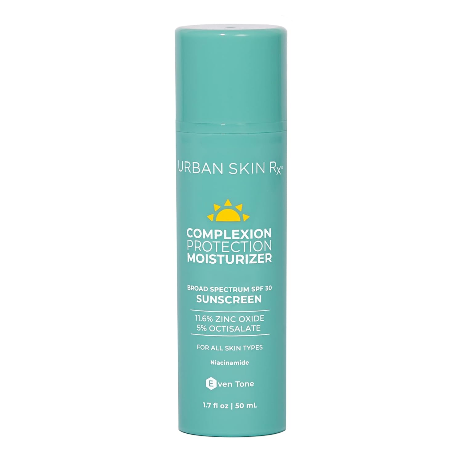Urban Skin Rx Complexion Protection Moisturizer Spf 30 1.7fl oz / 50ml 1 Urban Skin Rx Complexion Protection Moisturizer Spf 30 1.7fl oz / 50ml