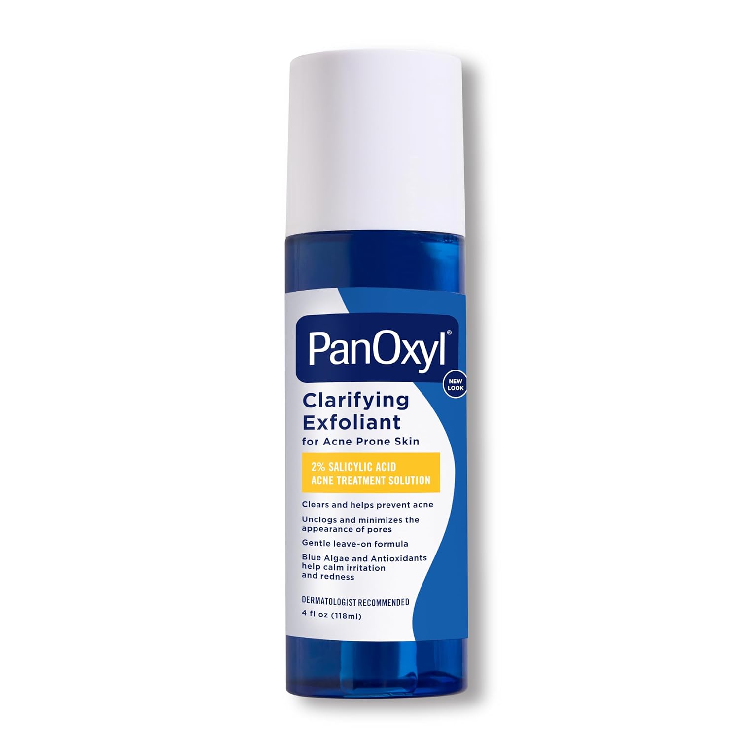 PanOxyl Clarifying Exfoliant 2% Salicylic Acid 118ml 1 PanOxyl Clarifying Exfoliant 2% Salicylic Acid 118ml