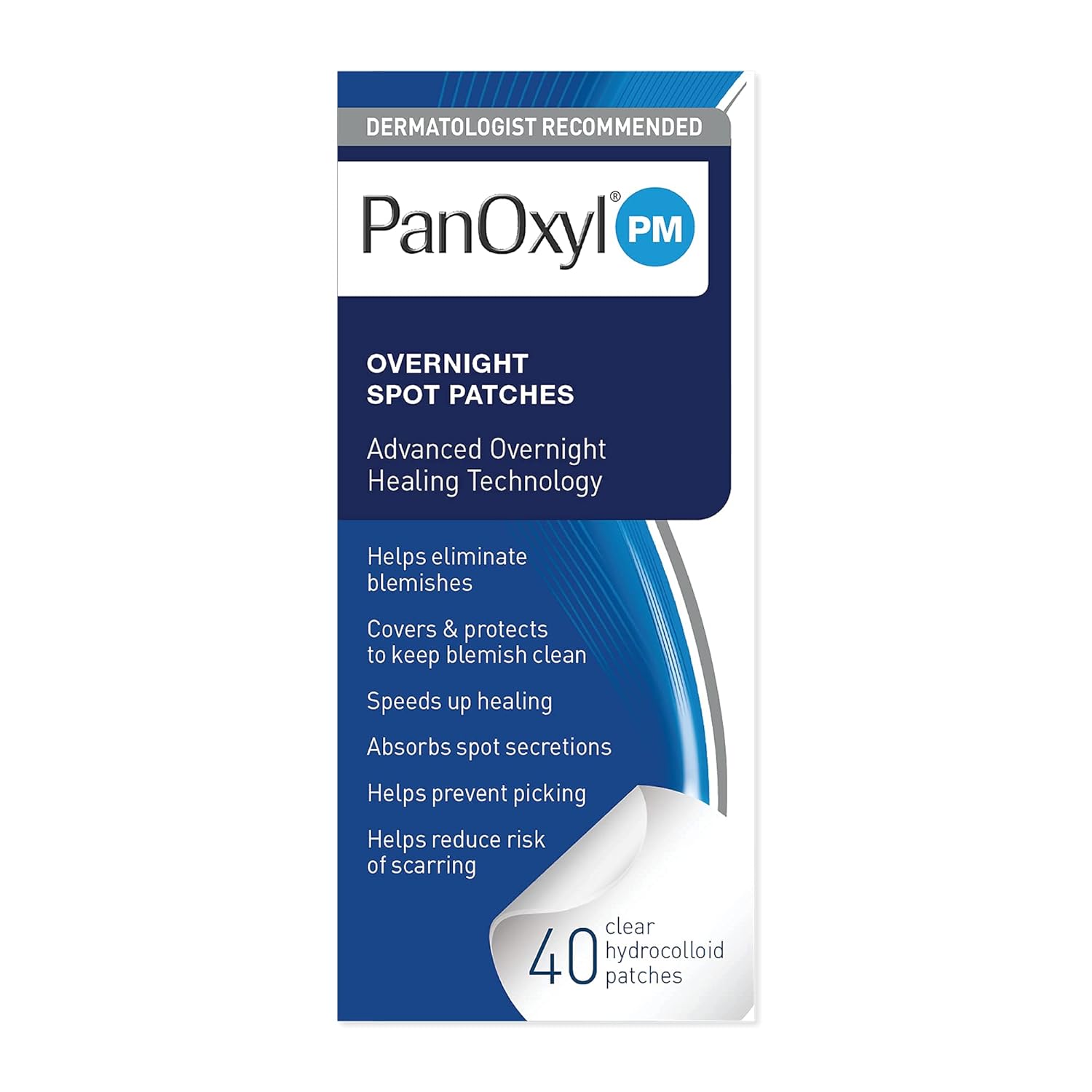 Panoxyl PM Overnight Spot Patches - 40ct 1 Panoxyl PM Overnight Spot Patches - 40ct
