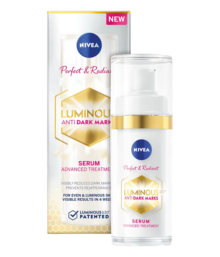 Nivea Perfect & Radiant Luminous 630 Anti Dark Marks Serum 30ml. 1 Nivea Perfect & Radiant Luminous 630 Anti Dark Marks Serum 30ml.