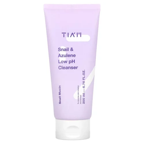 Tiam Snail And Azulene Low Ph Cleanser 200ml