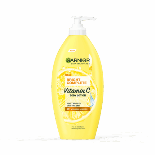 Garnier Bright Complete body serum lotion with Vitamin C + Lemon 400ml