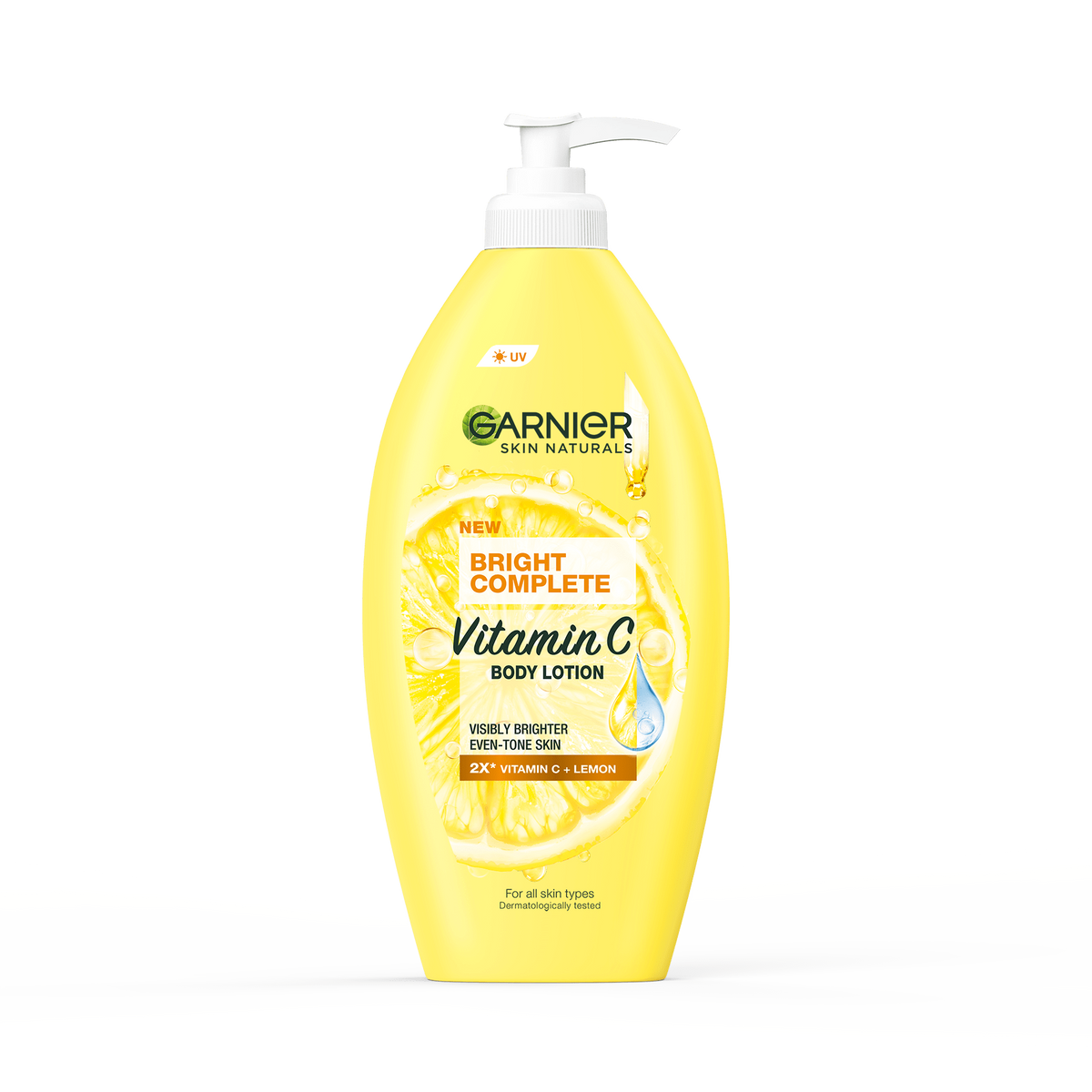 Garnier Bright Complete body serum lotion with Vitamin C + Lemon 400ml 1 Garnier Bright Complete body serum lotion with Vitamin C + Lemon 400ml