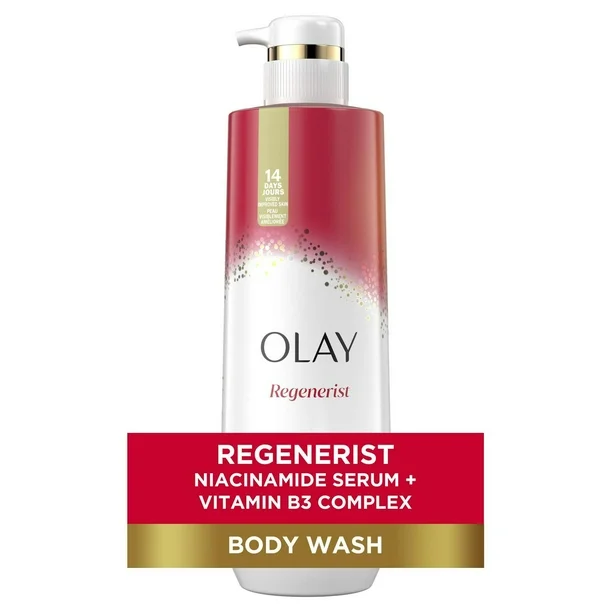 Olay Regenerist Niacinamide Serum Complex Body Wash 20fl oz / 591ml 1 Olay Regenerist Niacinamide Serum Complex Body Wash 20fl oz / 591ml