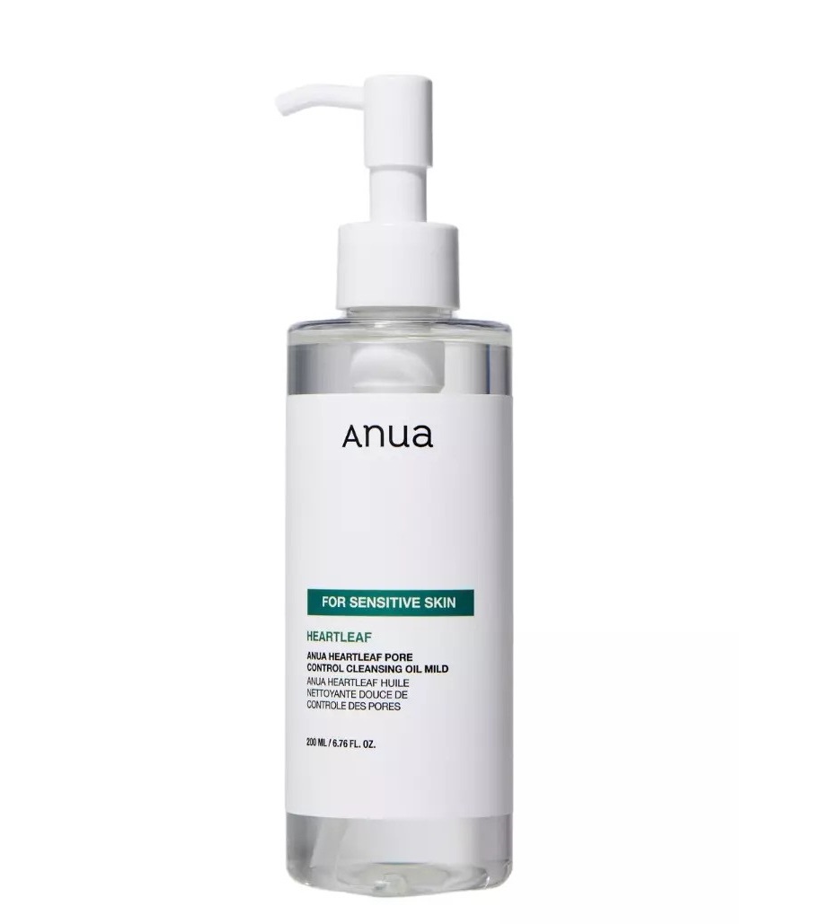 Anua Heartleaf Pore Control Cleansing Oil Mild 200ml 1 Anua Heartleaf Pore Control Cleansing Oil Mild 200ml