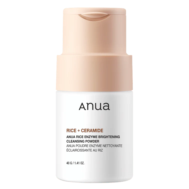 Anua Rice Enzyme Brightening Cleansing Powder 40g 1 Anua Rice Enzyme Brightening Cleansing Powder 40g