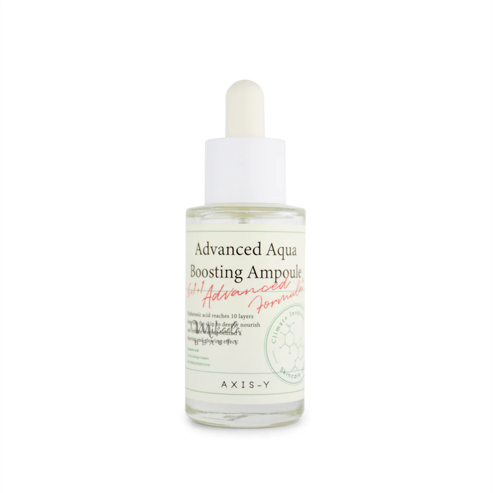 Axis-Y Advanced Aqua Boosting Ampoule 30ml 1 Axis-Y Advanced Aqua Boosting Ampoule 30ml
