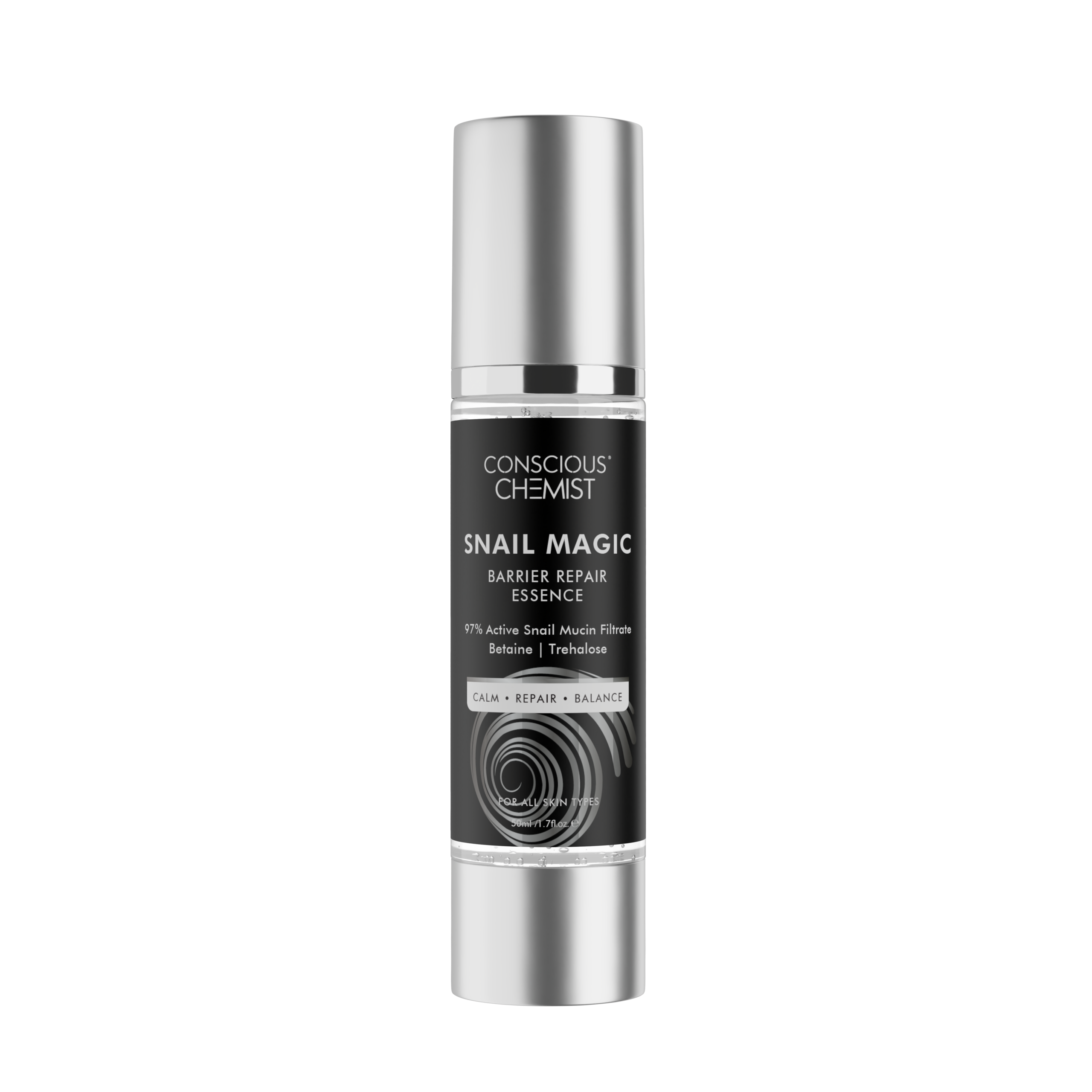 Conscious Chemist Snail Magic Barrier Repair Essence 50ml 1 Conscious Chemist Snail Magic Barrier Repair Essence 50ml