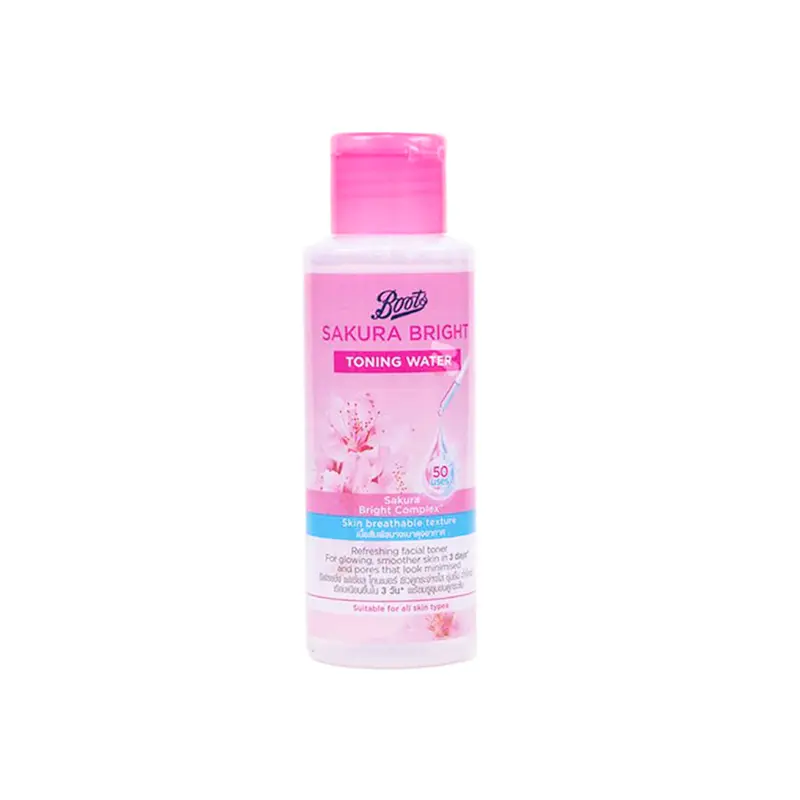 Boots Sakura Bright Toning Water 100ml 1 Boots Sakura Bright Toning Water 100ml
