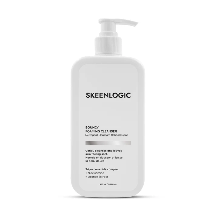 Skeenlogic Bouncy Foaming Cleanser 400ml 1 Skeenlogic Bouncy Foaming Cleanser 400ml