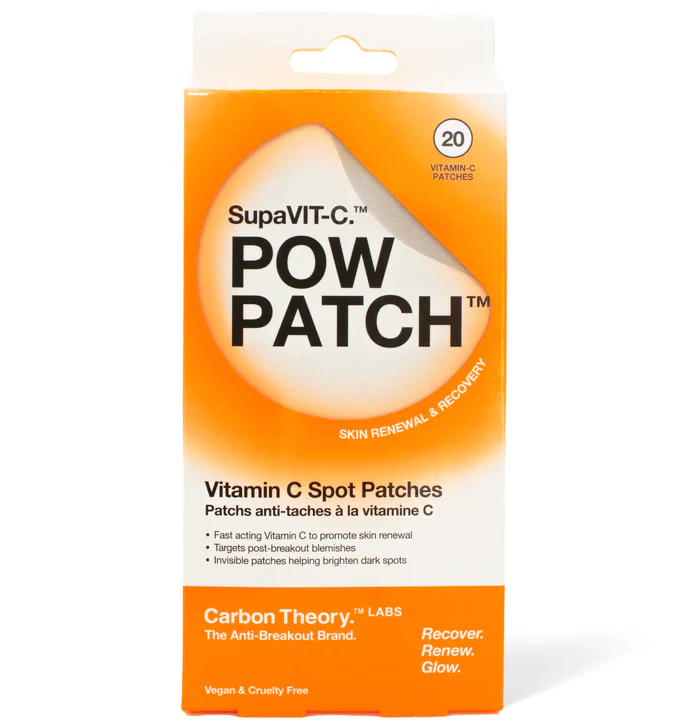 Carbon Theory Supa Vitamin C Pow Patch Spot 1 Carbon Theory Supa Vitamin C Pow Patch Spot