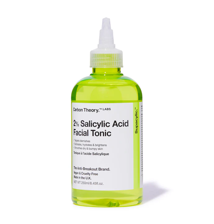 Carbon Theory 2% Salicylic Acid Facial Tonic 250ml 1 Carbon Theory 2% Salicylic Acid Facial Tonic 250ml