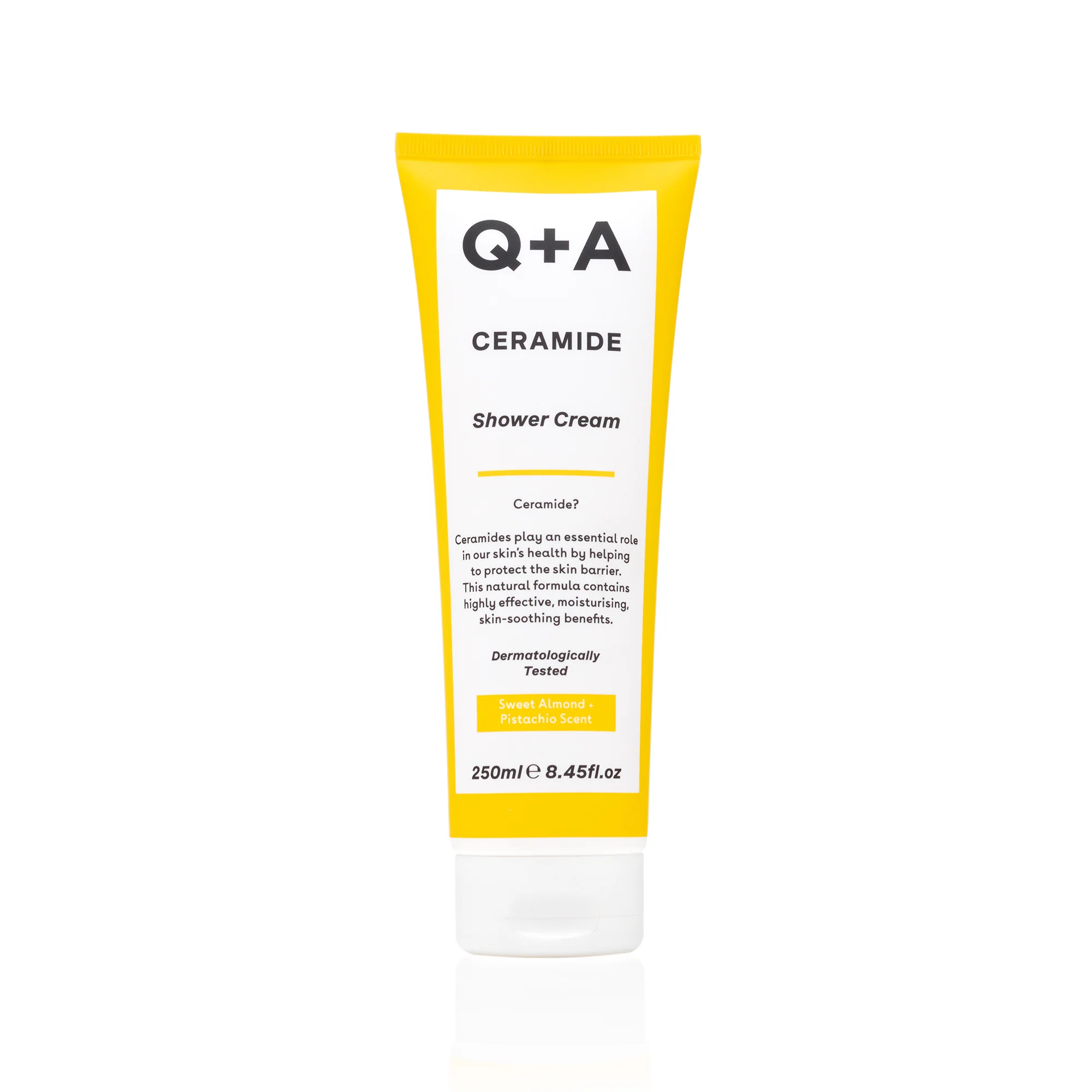 Q+A Ceramide Shower Cream 250ml 1 Q+A Ceramide Shower Cream 250ml