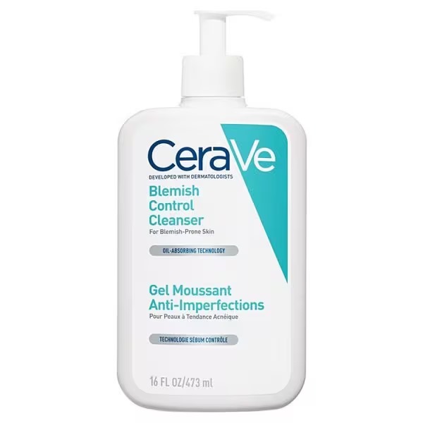 Cerave Blemish Control Cleanser 473ml 1 Cerave Blemish Control Cleanser 473ml