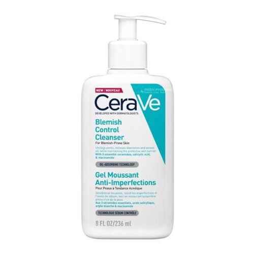 Cerave Blemish Control Cleanser 8 Fl Oz/236ml