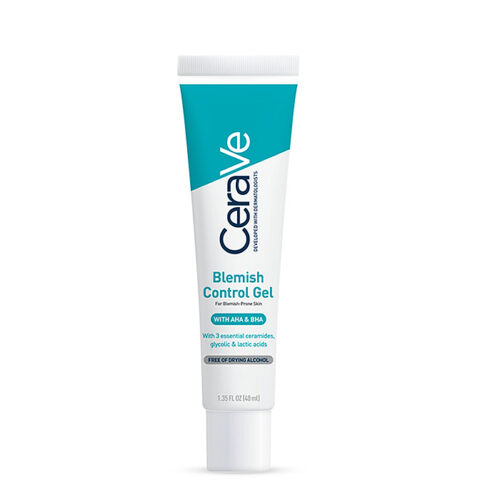 Cerave Blemish Control Gel With AHA & BHA 1.35FL 40ml