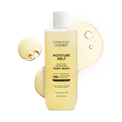 Clearance 22 Conscious Chemist Moisture Melt Multi-oil Nourishing Body Wash 300ml