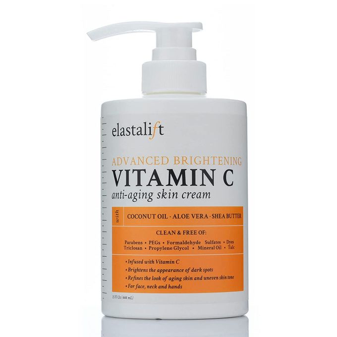 Elastalift Vitamin C Advanced Brightening Anti Aging Skin Cream 15 fl oz (444ml) 1 Elastalift Vitamin C Advanced Brightening Anti Aging Skin Cream 15 fl oz (444ml)