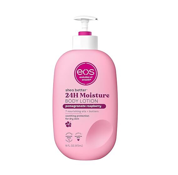 EOS Shea Better Pomegranate Raspberry Body Lotion 16FL.OZ (473ml) 1 EOS Shea Better Pomegranate Raspberry Body Lotion 16FL.OZ (473ml)