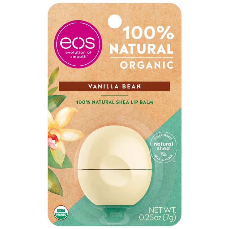 EOS Vanilla Bean Organic Lip Balm 7g 2 EOS Vanilla Bean Organic Lip Balm 7g - Image 2