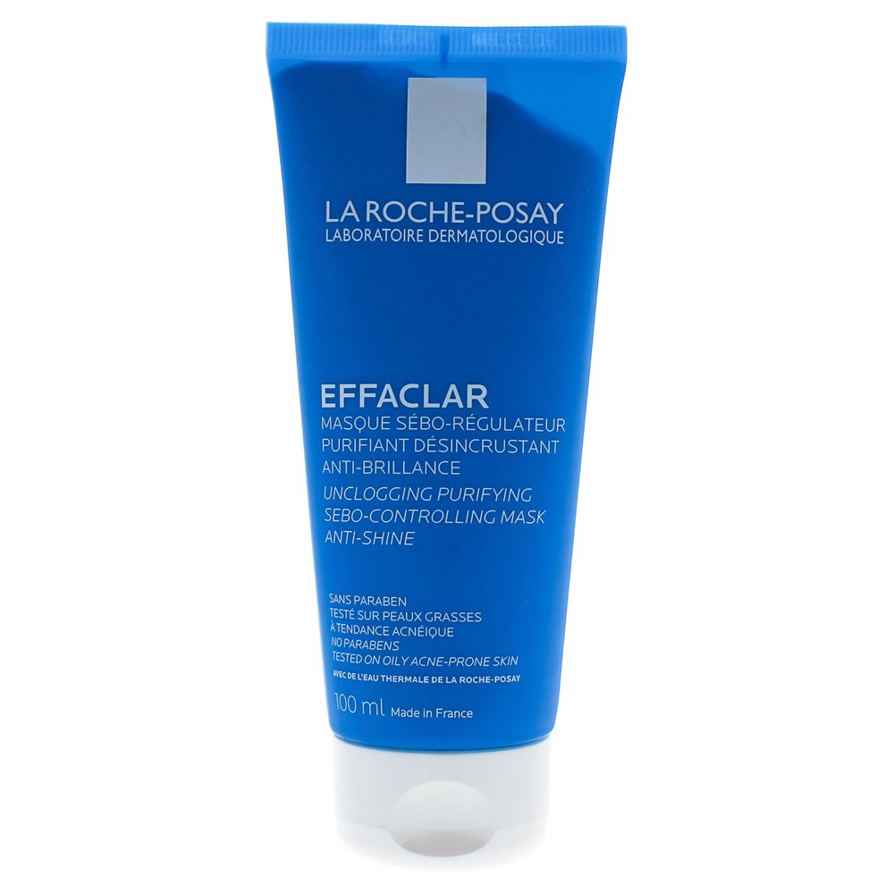 La Roche-Posay Effaclar Shine Control Clay Face Mask 3.4 oz/100ml 1 La Roche-Posay Effaclar Shine Control Clay Face Mask 3.4 oz/100ml