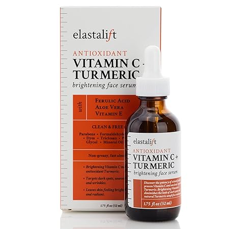 Elastalift Antioxidant Vitamin C + Turmeric Oil Face Serum 1.75 fl oz (52ml) 1 Elastalift Antioxidant Vitamin C + Turmeric Oil Face Serum 1.75 fl oz (52ml)