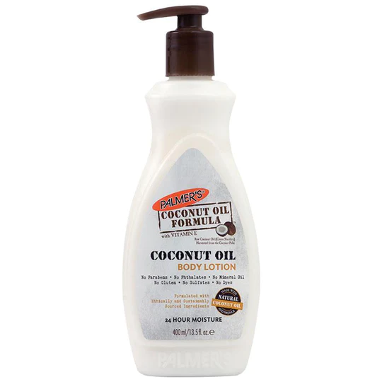 Palmer's Coconut Oil Formula Body Lotion with Vitamin E 13.5fl oz / 400ml 1 Palmer's Coconut Oil Formula Body Lotion with Vitamin E 13.5fl oz / 400ml