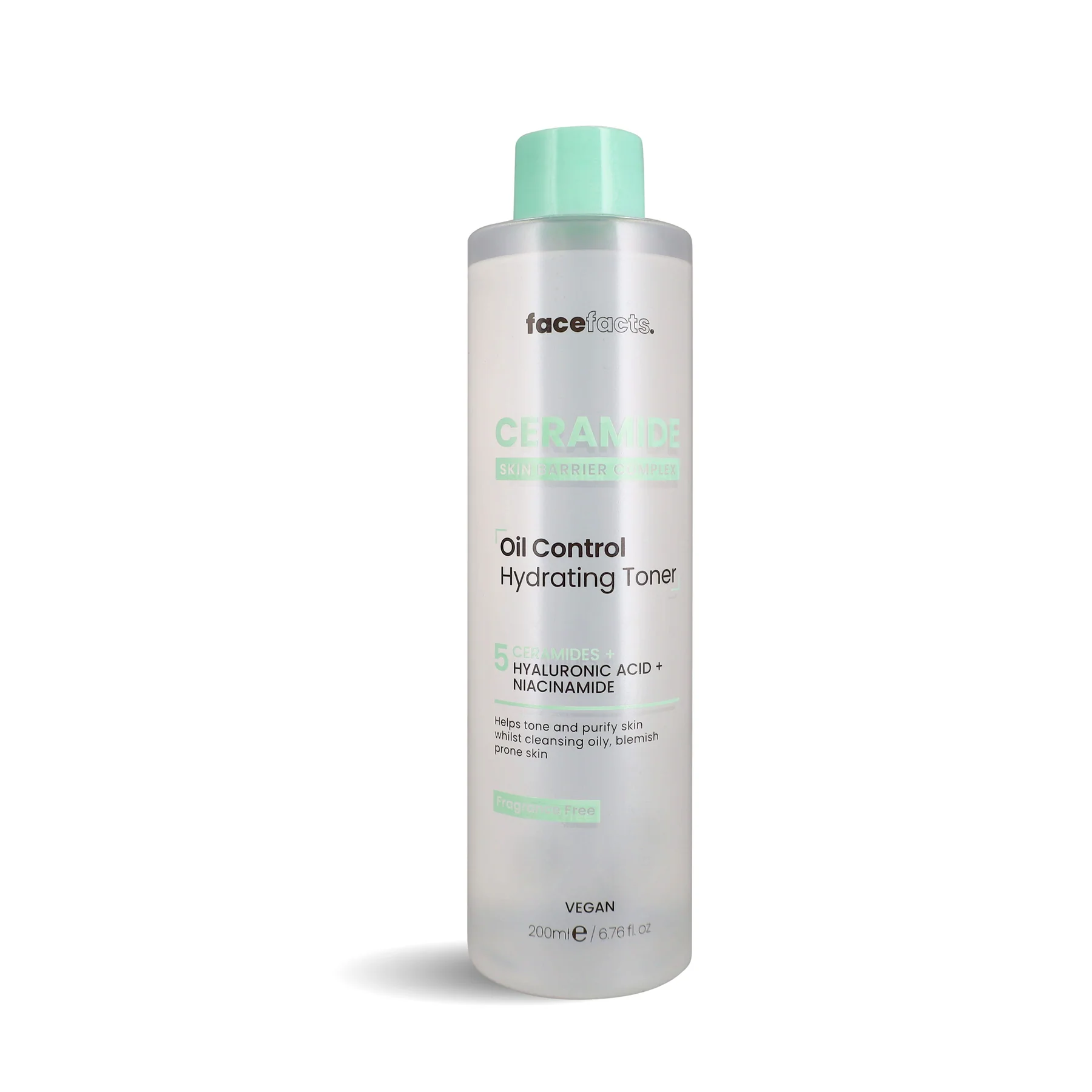 FaceFacts Ceramide Oil Control Hydrating Toner 200ml 1 FaceFacts Ceramide Oil Control Hydrating Toner 200ml
