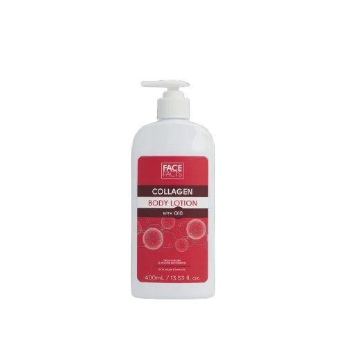 Facefact Collagen & Q10 Body Lotion 400ml 1 Facefact Collagen & Q10 Body Lotion 400ml