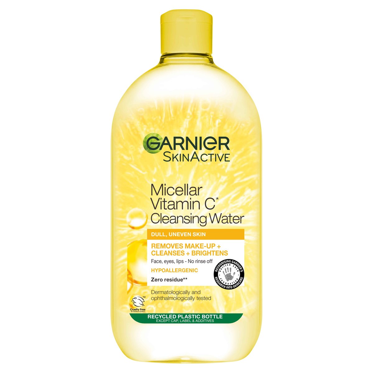 Garnier Vitamin C Micellar water 400ml 1 Garnier Vitamin C Micellar water 400ml