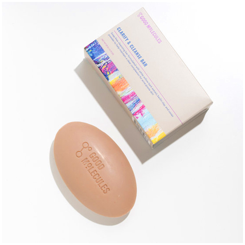 Good Molecules Clarify And Cleanse Bar 89g 1 Good Molecules Clarify And Cleanse Bar 89g