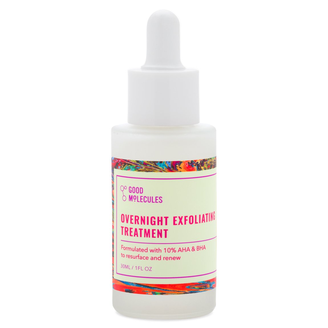 Good Molecules Overnight Exfoliating Treatment 30Ml 1 Good Molecules Overnight Exfoliating Treatment 30Ml