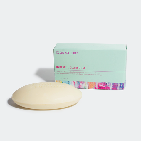 Good Molecules Hydrate Cleanse Bar 89G 1 Good Molecules Hydrate Cleanse Bar 89G