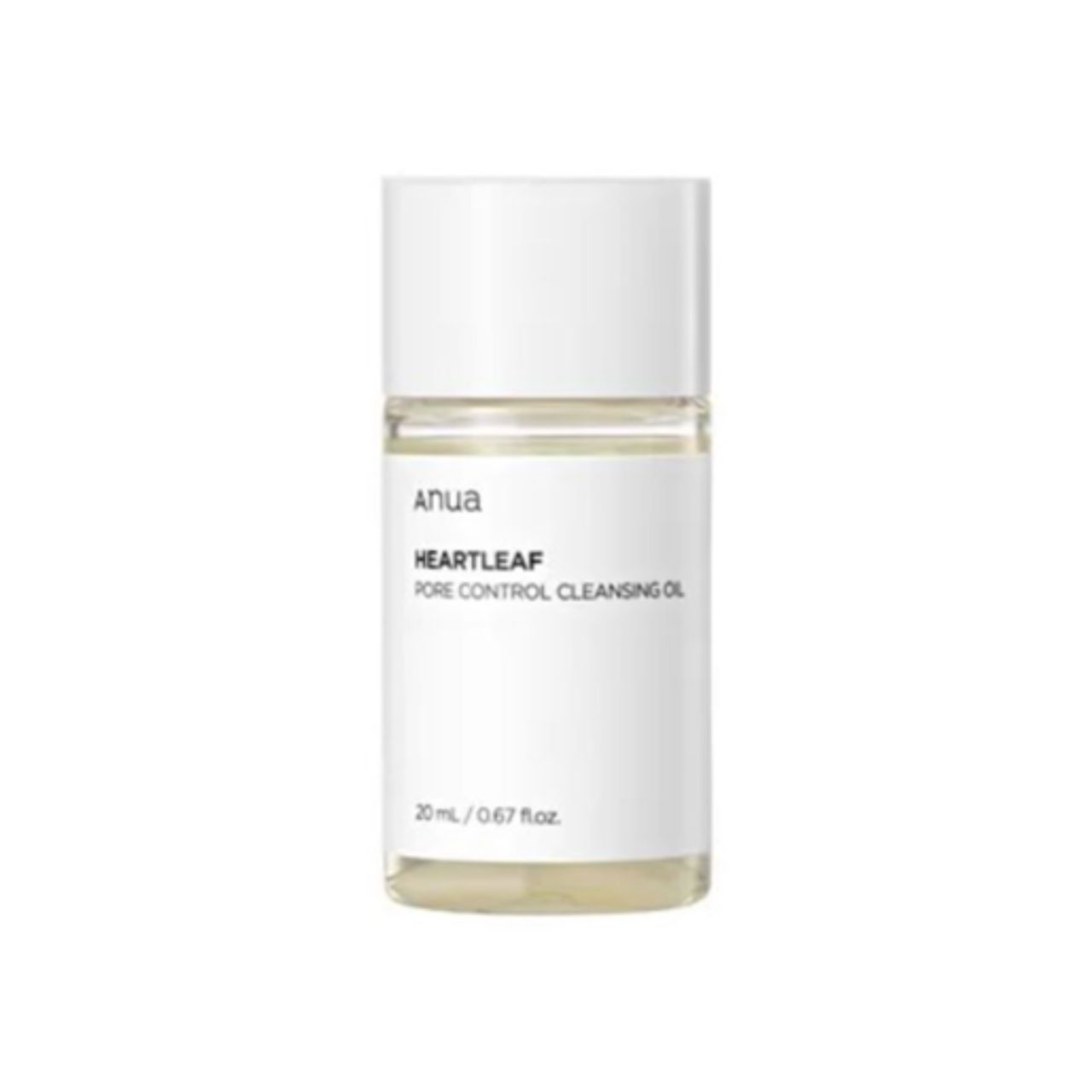 (Mini) Anua Heartleaf Pore Control Cleansing Oil 20ml 1 (Mini) Anua Heartleaf Pore Control Cleansing Oil 20ml