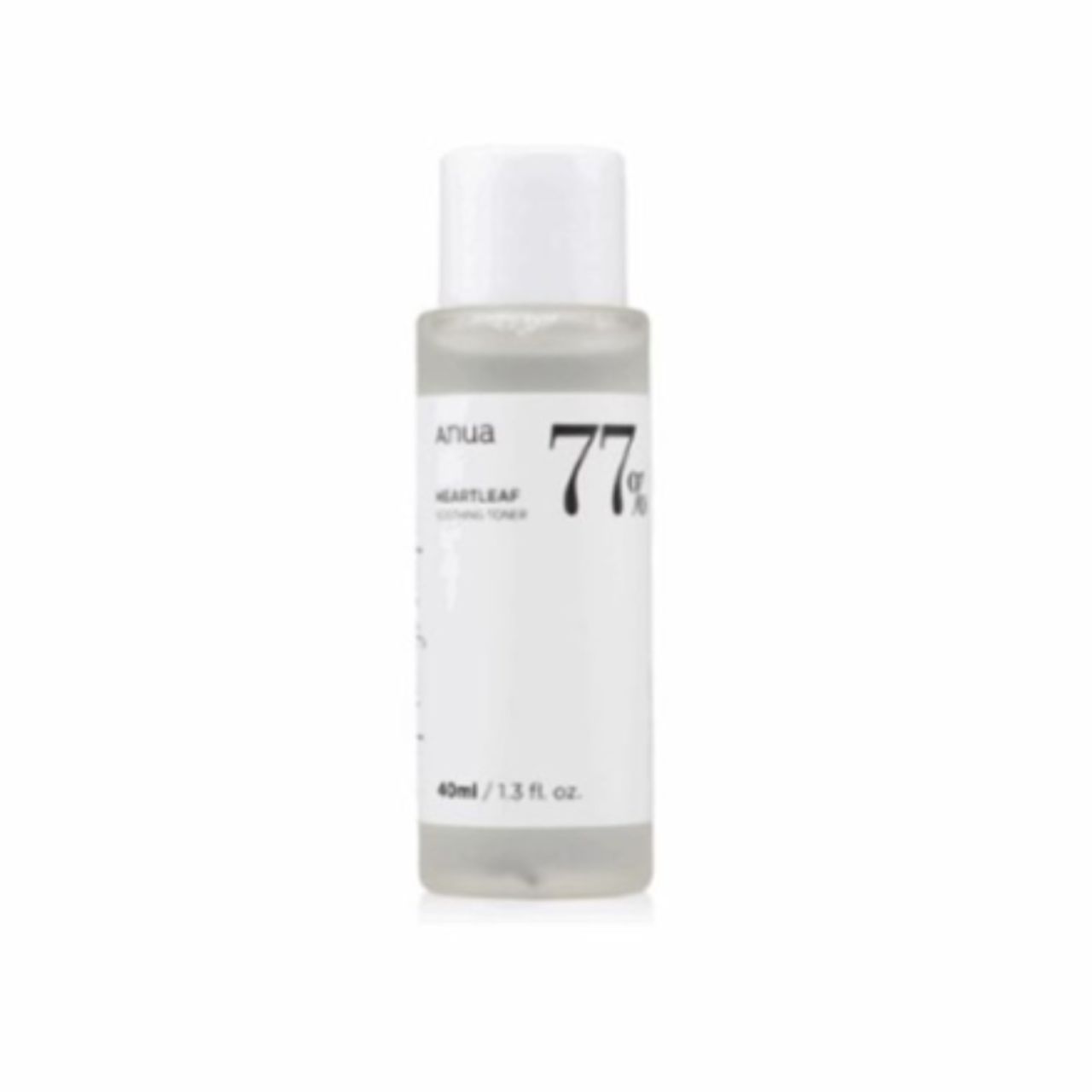 (Mini) ANUA Heartleaf 77% Soothing Toner 40ml 1 (Mini) ANUA Heartleaf 77% Soothing Toner 40ml