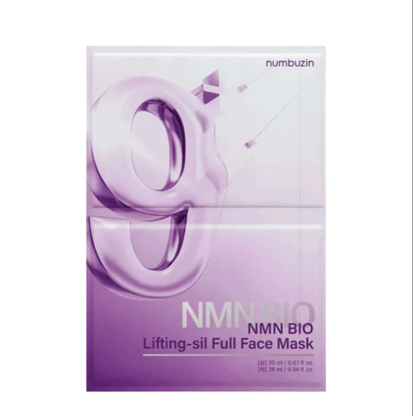 Numbuzin Nad+Bio lifting Sil Full Face Mask 1 Numbuzin Nad+Bio lifting Sil Full Face Mask