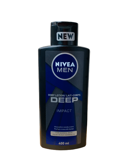 Nivea Men Deep Body Lotion for Men – 400ml