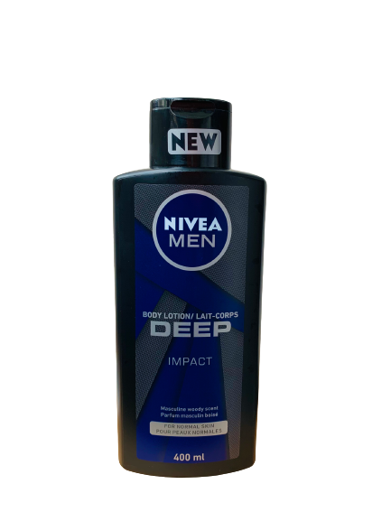 Nivea Men Deep Body Lotion for Men - 400ml 2 Nivea Men Deep Body Lotion for Men – 400ml