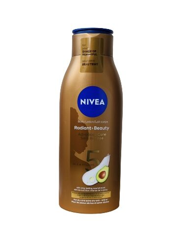 Nivea Radiant & Beauty Advanced Care Lotion- 400ml