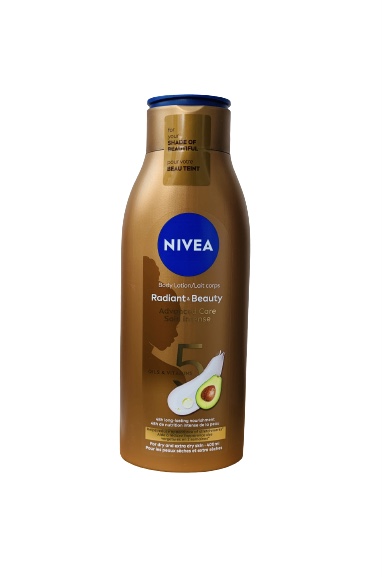 Nivea Radiant & Beauty Advanced Care Lotion- 400ml 1 Nivea Radiant & Beauty Advanced Care Lotion- 400ml