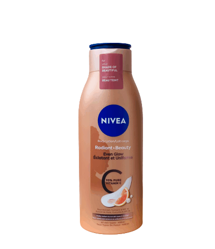 Nivea Radiant & Beauty Even Glow Body Lotion – 400ml.