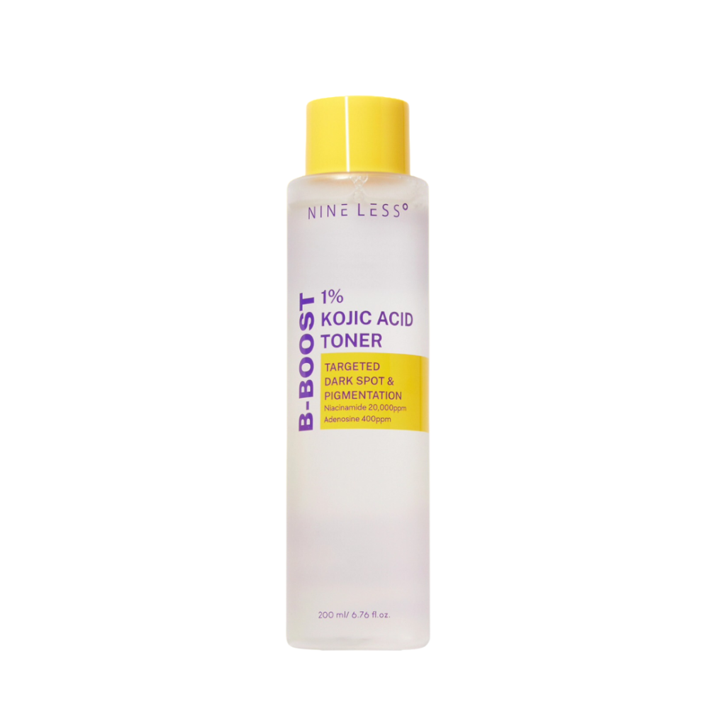 Nineless B-boost 1% Kojic Acid Toner 200ml 1 Nineless B-boost 1% Kojic Acid Toner 200ml