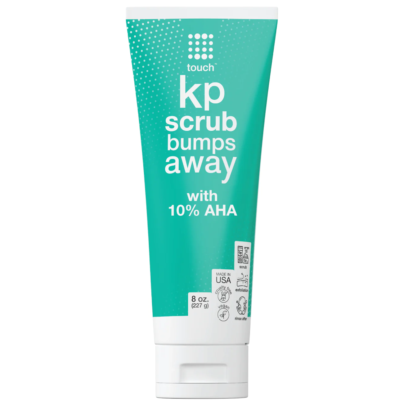 Touch KP Scrub Bumps Away with 10% AHA 227g (8 oz) 1 Touch KP Scrub Bumps Away with 10% AHA 227g (8 oz)