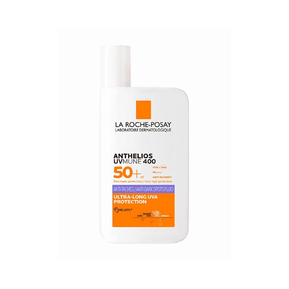La Roche-Posay Anthelios UVMUNE 400 SPF50+ Anti-Dark Spots Fluid 50ml 1 La Roche-Posay Anthelios UVMUNE 400 SPF50+ Anti-Dark Spots Fluid 50ml