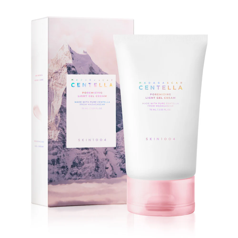SKIN1004 Madagascar Centella Poremizing Light Gel Cream 75ml 1 SKIN1004 Madagascar Centella Poremizing Light Gel Cream 75ml