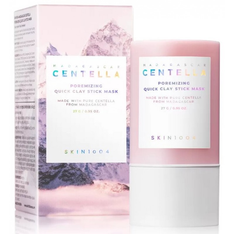 SKIN1004 Madagascar Centella Poremizing Quick Clay Stick Mask 27g 1 SKIN1004 Madagascar Centella Poremizing Quick Clay Stick Mask 27g