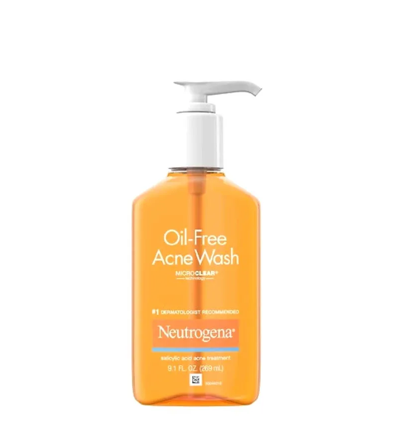 Neutrogena Oil - Free Acne Wash 9.1fl oz/269ml 1 Neutrogena Oil – Free Acne Wash 9.1fl oz/269ml